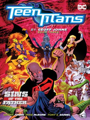 cover image of Teen Titans by Geoff Johns, Book Three